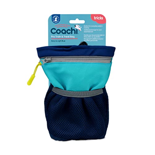 Coachi Pro Train & Treat Bag, Navy
